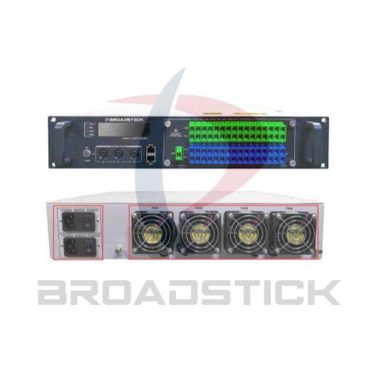 EDFA 32 Ports 20DB with WDM and 1550 Port for CATV