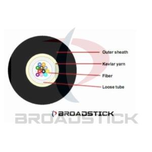 Fiber Optic Single mode Cable 12 Cores Indoor & Outdoor