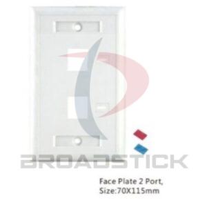 2-Port Faceplates