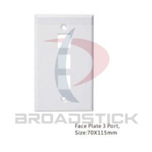 3-Port Faceplates