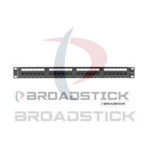 Patch Panel 24 Ports 1U Loaded CAT6