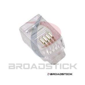 Broadstick RJ11 Modular Plugs 6P4C