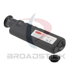 Portable 400x Microscope with 2.5mm and 1.25mm Adapter for LC, ST, SC & FC