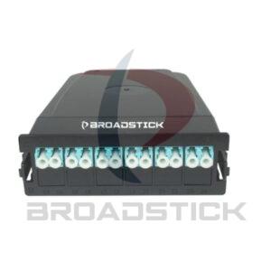 Fiber Optic Cassette 1 MPO to 12 LC/UPC OM4