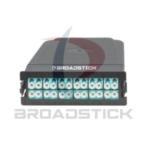 Fiber Optic Cassette 1 MPO to 24 LC/UPC OM4