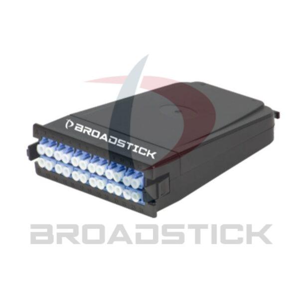 Fiber Optic Cassette 24 Fibers 2 MPO to 24 LC/UPC Single mode