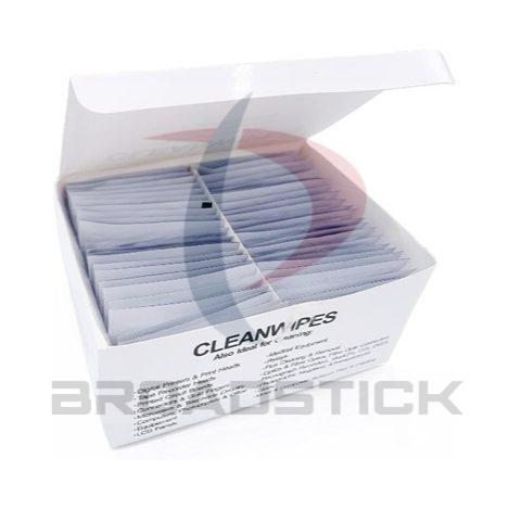 Alcohol Wipes for Fiber Optic Cleaning
