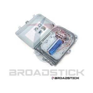 IP-66 Fiber Optic Outdoor Enclosure 24 Ports