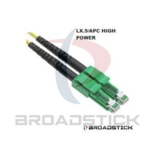 High Power Fiber Optic Patch Cords