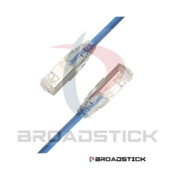 Cat6A 28 AWG F/UTP LSZH Patch Cord